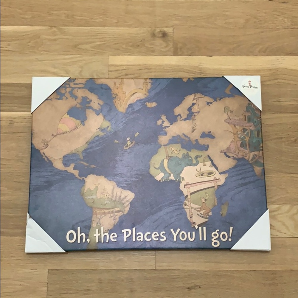 Oh, The Places You’ll Go! Canvas picute